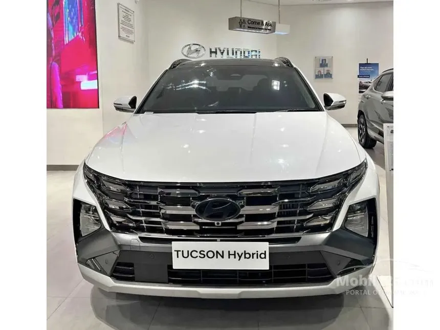 2025 Hyundai Tucson T-GDI Hybrid SUV