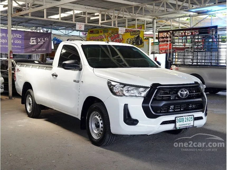 2021 Toyota HILUX REVO Entry Single Cab Pickup