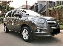 2013 Chevrolet Spin 1.5 LTZ Automatic KM Rendah Istimewa