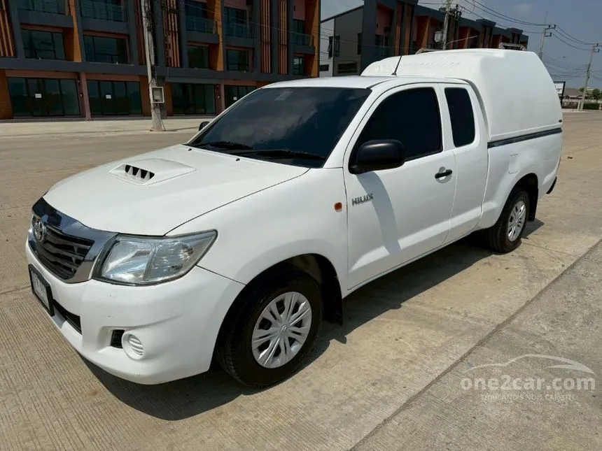 2013 Toyota HILUX VIGO Champ J Smart Cab Pickup