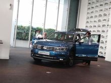 2020 Volkswagen Tiguan 1.4 TSI ALLSPACE SUV NIK 2021