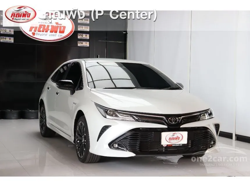 2023 Toyota Corolla Altis Hybrid GR Sport Sedan