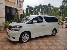 2011 Toyota VELLFIRE 2.4 (ปี 08-14) V Van AT