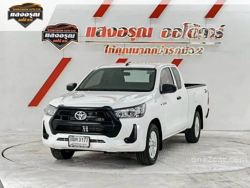 2020 Toyota HILUX REVO Z Edition Mid Smart Cab Pickup