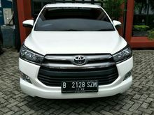 2017 Toyota Kijang Innova 2.4 G MPV Matik Diesel Putih Tgn 1 KM 20RB Kondisi Istimewa Full Original Terawat Sekali Seperti Baru Tdp 70Jt