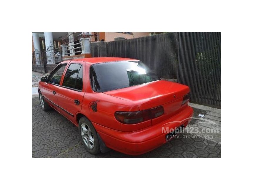 2001 Timor S515i B5 Sedan