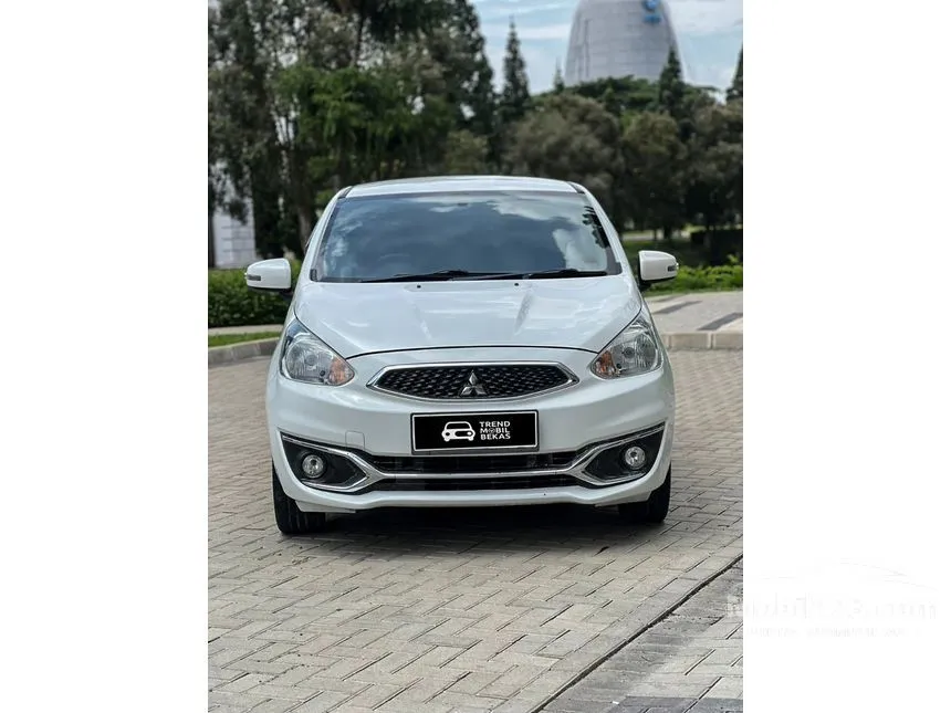 2016 Mitsubishi Mirage EXCEED Hatchback