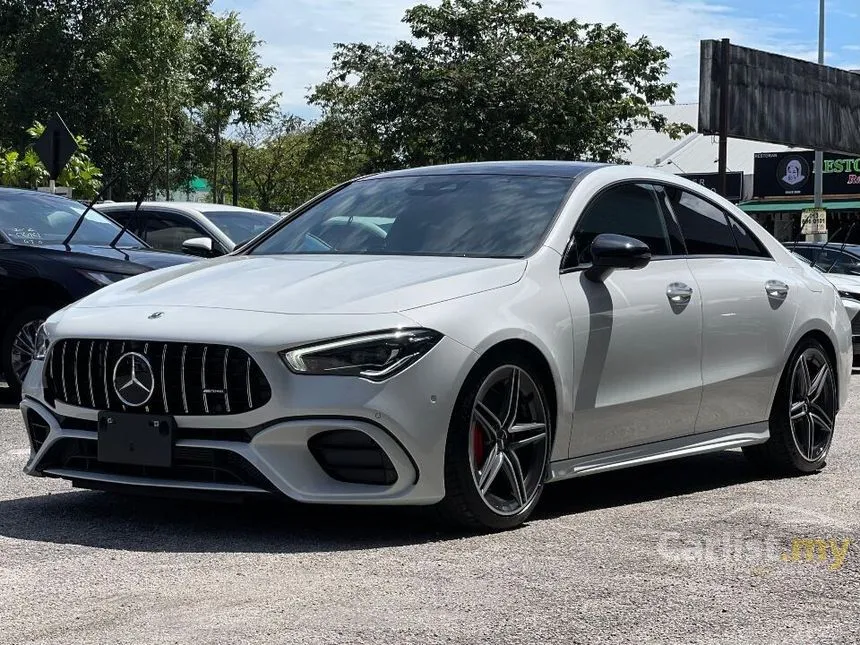 2021 Mercedes-Benz CLA45 AMG S Coupe