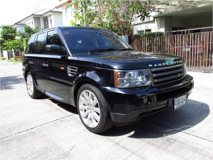 2006 land rover range deals rover sport