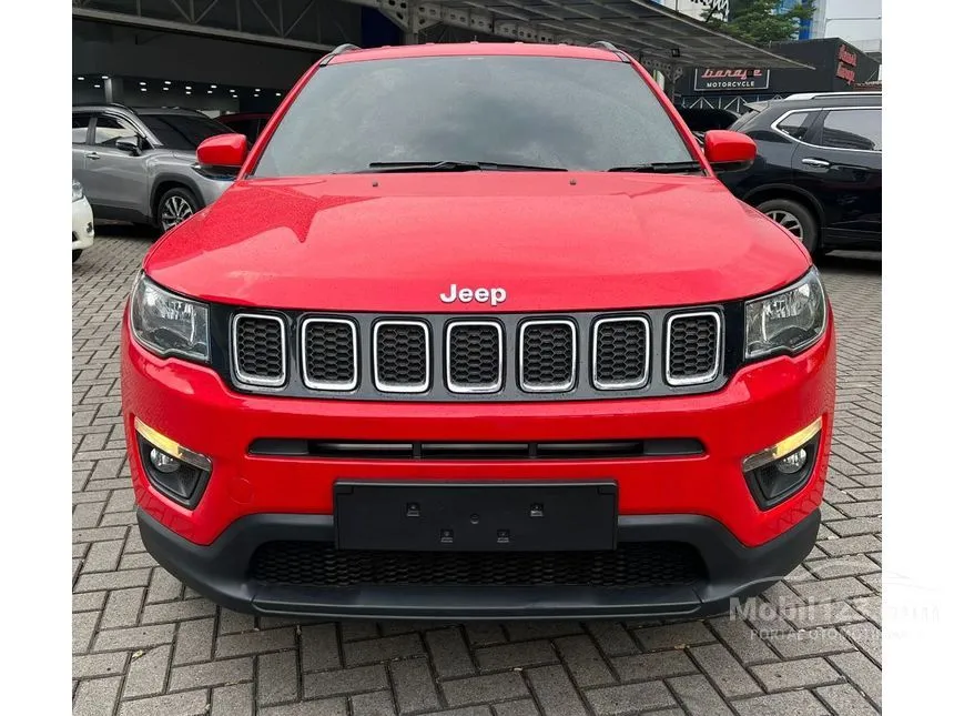 Jual Mobil Jeep Compass 2018 1.4 di Banten Automatic SUV Merah Rp 400.000.000