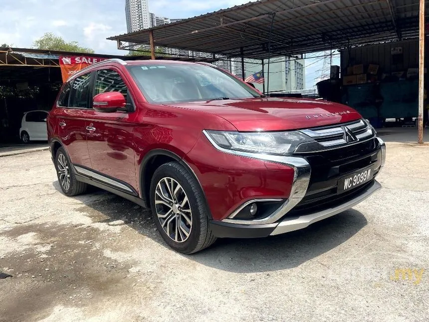 2016 Mitsubishi Outlander SUV