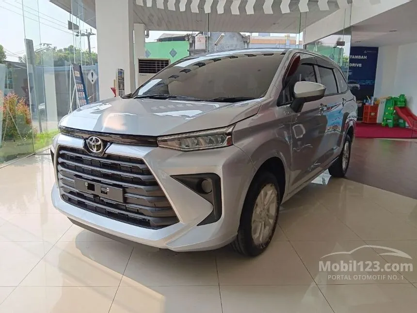 Jual Mobil Toyota Avanza 2024 G 1.5 di Jawa Barat Manual MPV Silver Rp 237.900.000