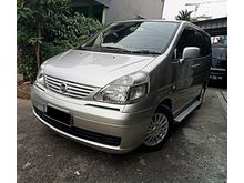 2011 Nissan Serena New Model Silver Metalik Antik Simpanan 100% Seperti Baru