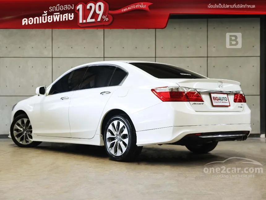 2014 Honda ACCORD EL Navi Sedan