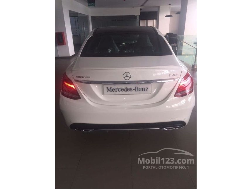 Jual Mobil Mercedes-Benz C43 AMG 2017 AMG 4Matic 3.0 di 