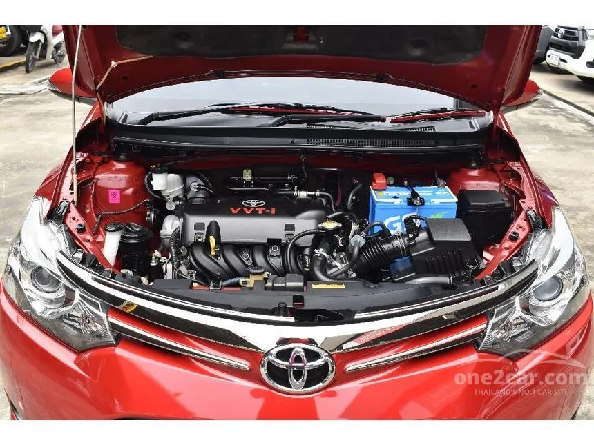 2014 Toyota Vios S Sedan
