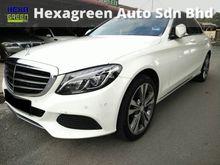 2016 Mercedes-Benz C200 2.0 Exclusive Sedan - 4 Years Warranty