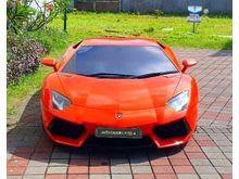 2012 Lamborghini Aventador LP700-4 6.4L ORANGE ON BLACK