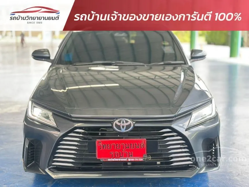 2024 Toyota Yaris Ativ Smart Sedan