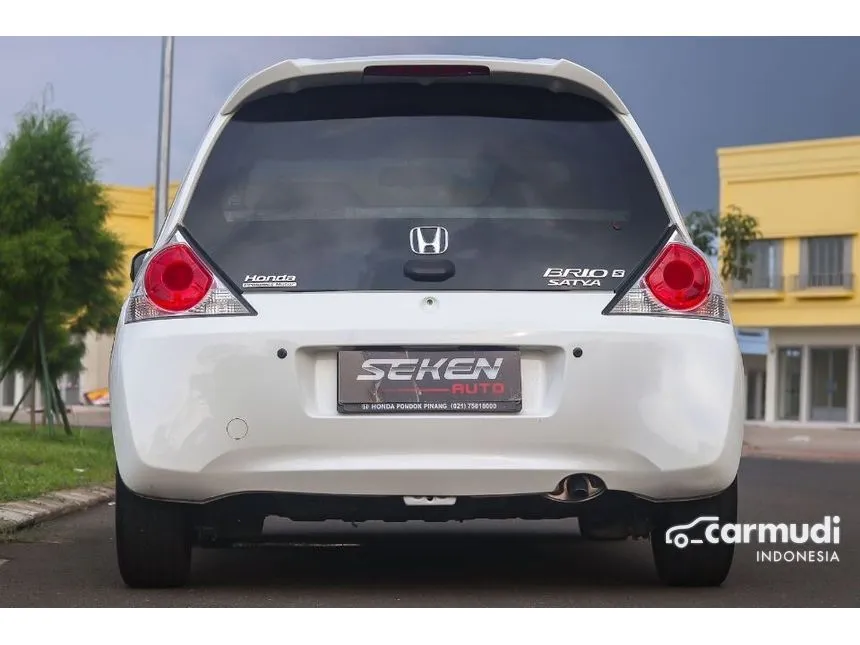 2014 Honda Brio Satya S Hatchback