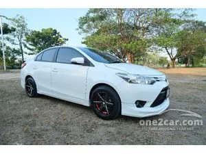 2015 Toyota VIOS 1.5 E Sedan