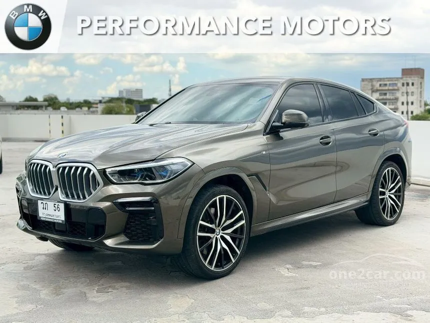 2022 BMW X6 xDrive40i M Sport SUV