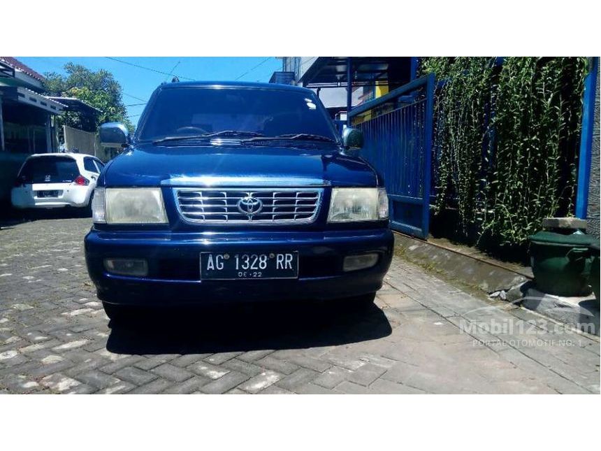Jual Mobil Toyota Kijang 2001 LGX 1.8 di Jawa Timur Manual ...
