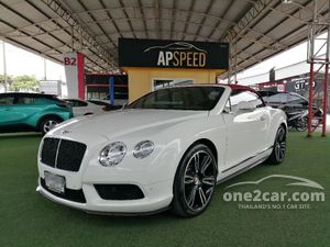 2013 Bentley Continental 4.0 (ปี 03-15) GTC 4WD Convertible