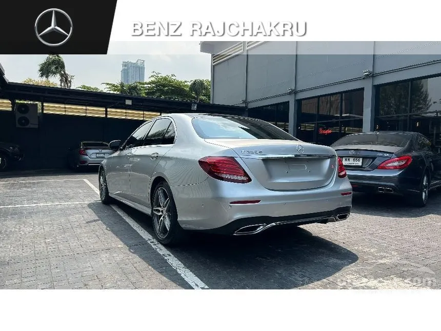 2016 Mercedes-Benz E220 d AMG Dynamic Sedan
