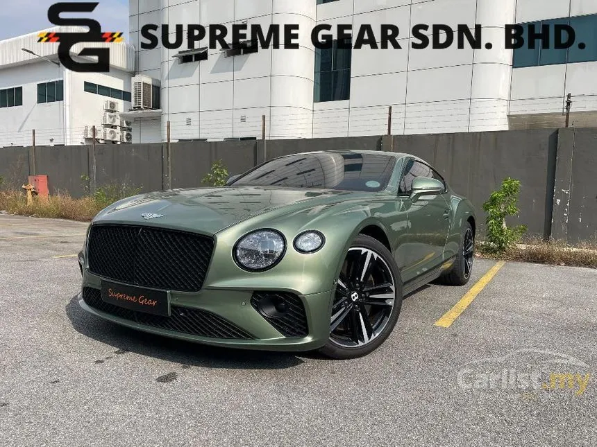 2020 Bentley Continental GT V8 Coupe