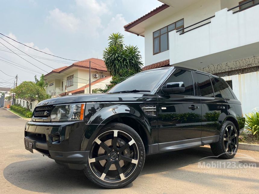 Jual Mobil  Land Rover Range Rover Sport  2011 V8  