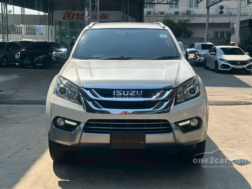 2014 Isuzu MU-X DVD SUV
