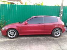 1995 Honda Civic 1.5 3Dr-4Dr เตารีด (ปี 92-95) VTi Hatchback AT
