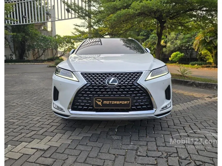 Jual Mobil Lexus RX300 2021 Luxury 2.0 di DKI Jakarta Automatic SUV Putih Rp 875.000.000