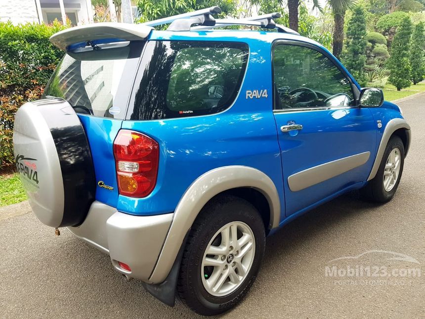 Jual Mobil Toyota RAV4 2004 LWB 2.0 di DKI Jakarta Automatic SUV ...