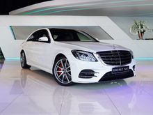2018 Mercedes-Benz S350 2.9 W222 (ปี 13-16) d AMG Premium Sedan AT
