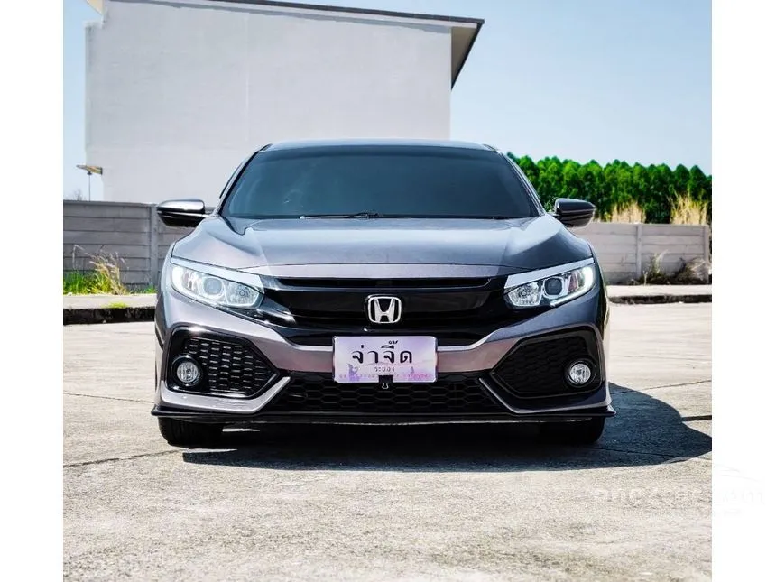 2018 Honda CIVIC EL Sedan