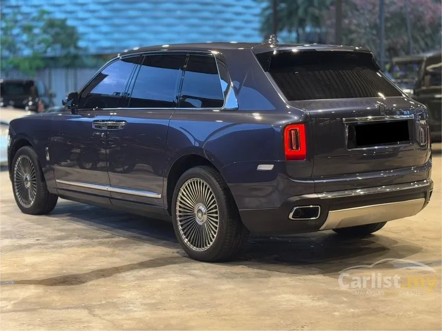 2018 Rolls-Royce Cullinan SUV