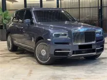 2018  ROLLS ROYCE Cullinan 6.7 SUV BRAND NEW CONDITION