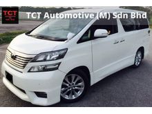 2010/13 Toyota Vellfire 3.5 ZG FULL SPEC CAR KING*PROMO FREE WARRANTY, FREE INSTALLMENT*