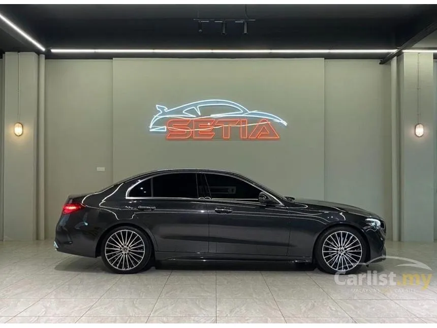 2023 Mercedes-Benz C300 AMG Line Sedan