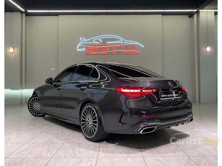 2023 Mercedes-Benz C300 AMG Line Sedan