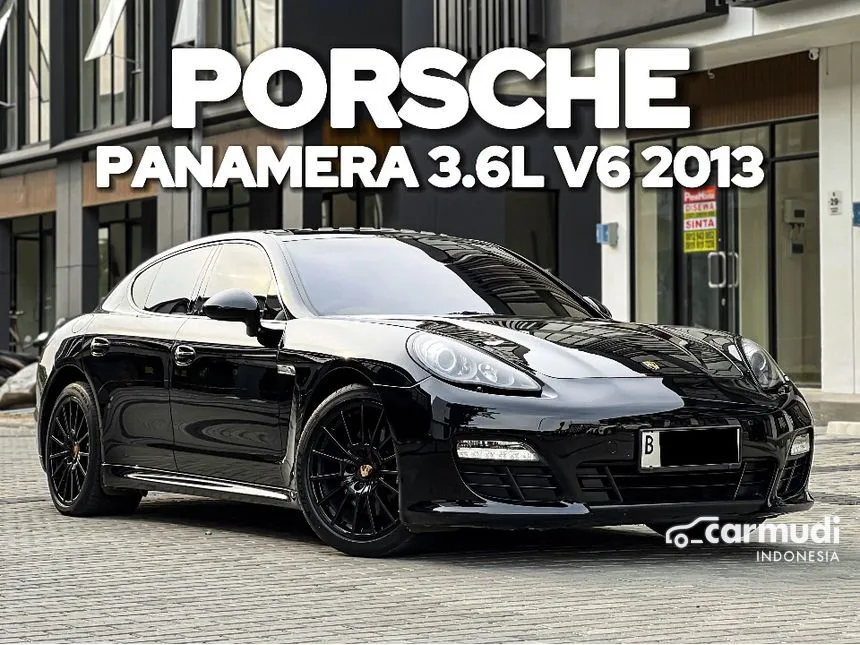 2013 Porsche Panamera Hatchback
