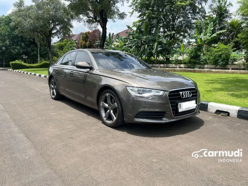 2013 Audi A6 FSI Sedan