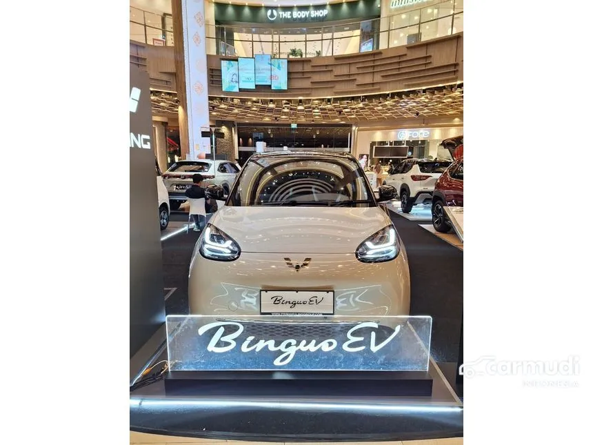 Jual Mobil Wuling Binguo EV 2024 410Km Premium Range di DKI Jakarta Automatic Hatchback Lainnya Rp 360.000.000