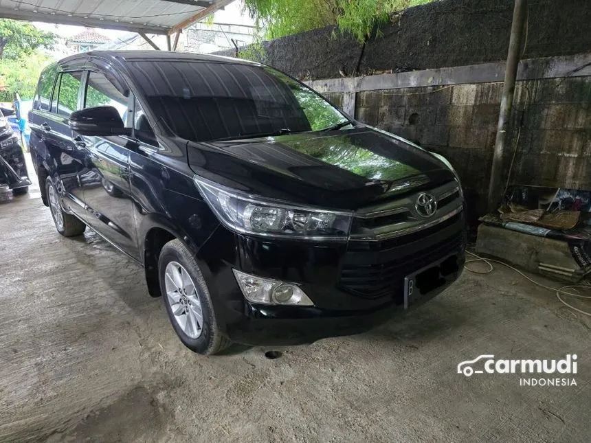 Jual Mobil Toyota Kijang Innova 2020 G 2.4 di DKI Jakarta Automatic MPV Hitam Rp 319.000.000