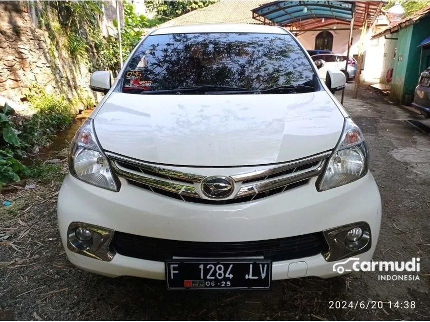 Jual Mobil Daihatsu Xenia 2015 M DLX 1.0 di Jawa Barat Manual MPV Putih Rp 101.000.000