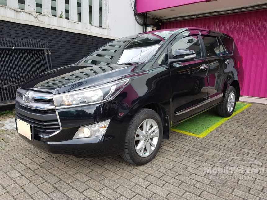 Jual Mobil Toyota Kijang Innova 2016 G 2.4 di DKI Jakarta 