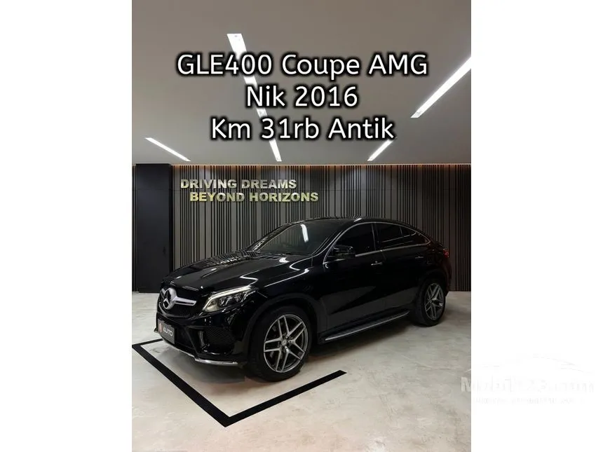 2016 Mercedes-Benz GLE400 AMG Coupe SUV