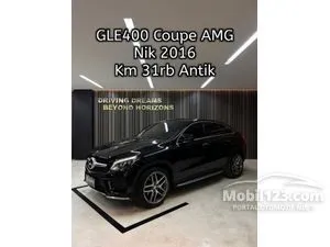 2016 Mercedes-Benz GLE400 3.0 AMG Coupe SUV